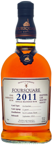 FOURSQUARE VINTAGE 2011 RON 12YO EX BOURBON BARREL