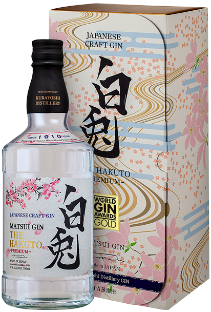 THE HAKUTO MATSUI PREMIUM GIN
