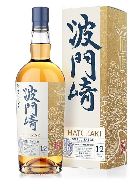 HATOZAKI SMALL BATCH 12YO