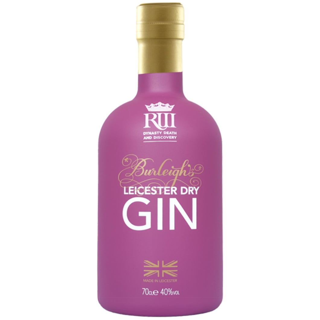 BURLEIGHS GIN KING RICHARD III