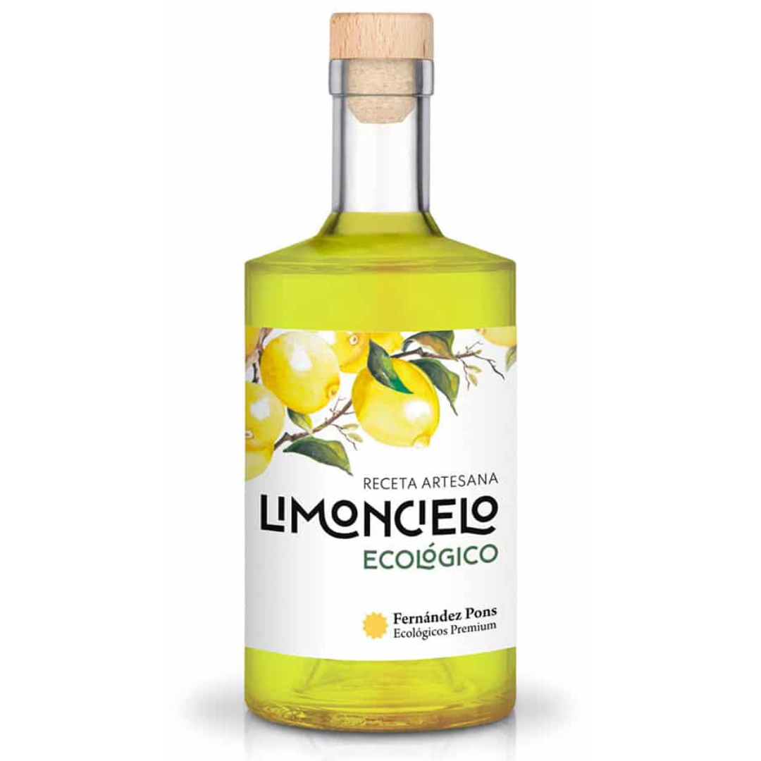 LIMONCIELO - Limoncello artesanal y 100% ecológico – Vinécatas