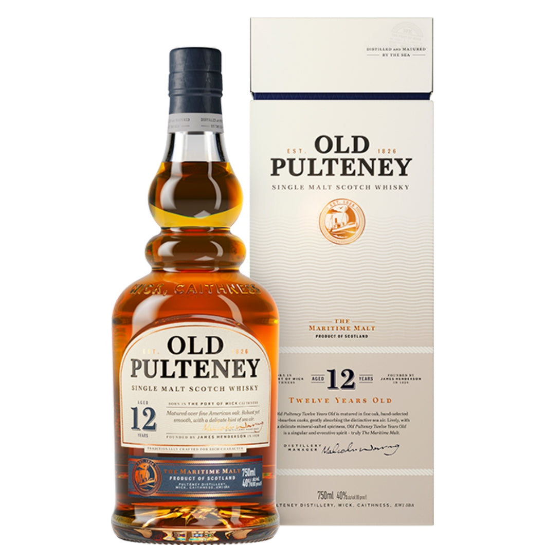 OLD PULTNEY 12YO