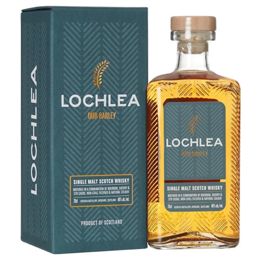 LOCHLEA OUR BARLEY SINGLE MALT WHISKY