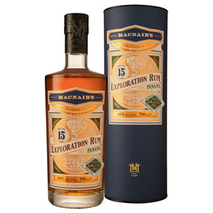 MACNAIR'S EXPLORATION RHUM PANAMA 15 ANS