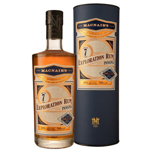 MACNAIR'S EXPLORATION RHUM PANAMA 7 ANS