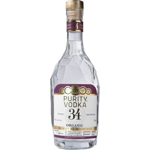 VODKA BIO PURETÉ 34