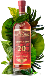 CENTENARIO RUM 20 YEARS FOUNDED