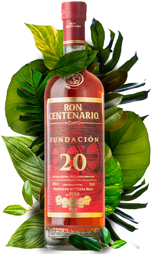 CENTENARIO RUM 20 YEARS FOUNDED