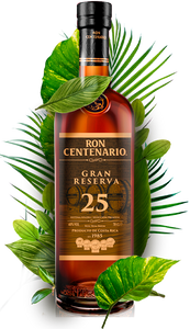 RON CENTENARIO 25 AÑOS GRAN RESERVA