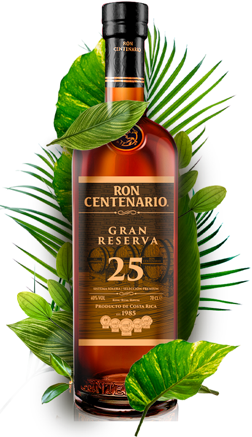 RON CENTENARIO 25 AÑOS GRAN RESERVA