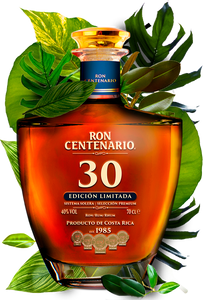 RON CENTENARIO 30 AÑOS EDICIÓN LIMITADA