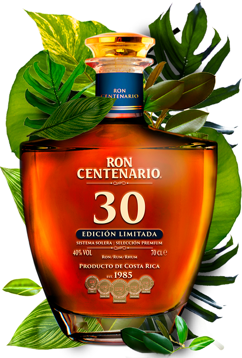 RHUM CENTENARIO 30 ANS ÉDITION LIMITÉE