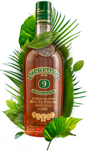 CENTENARY 9 COMMEMORATIVE RUM