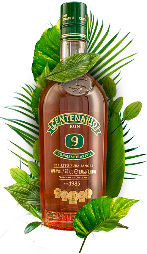 CENTENARY 9 COMMEMORATIVE RUM