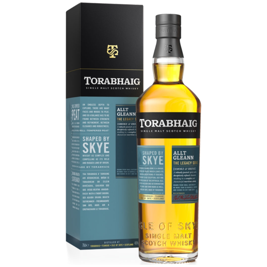 TORABHAIG LEGACY SERIES ALLT GLEANN SINGLE MALT SCOTH WHISKY