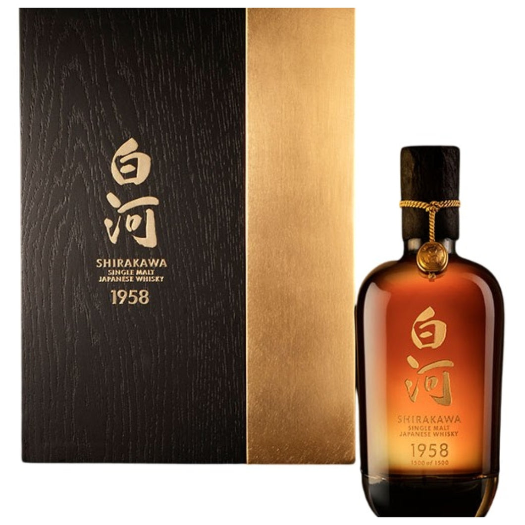 SHIRAKAWA SINGLE MALT 1958