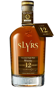 SLYRS SINGLE MALT WHISKY AGED 12 YEARS