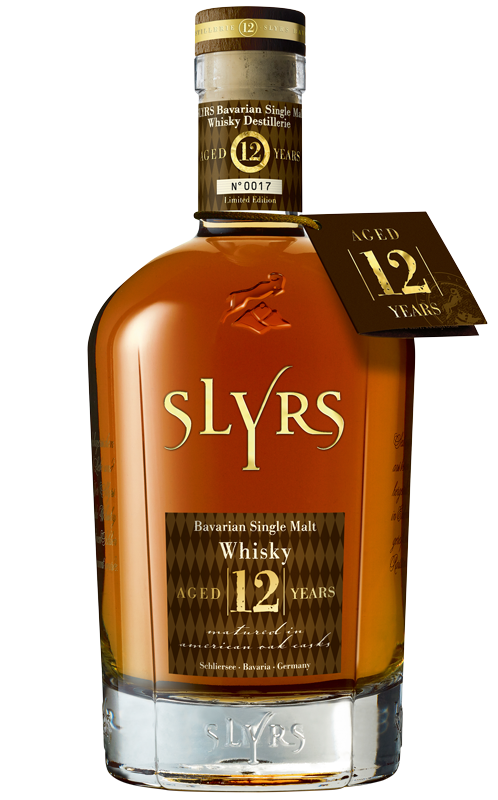 SLYRS SINGLE MALT WHISKY AGED 12 YEARS