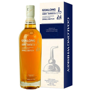GOALONG SINGLE MALT CHINESE WHISKEY SMALL BATCH 5 CASKS