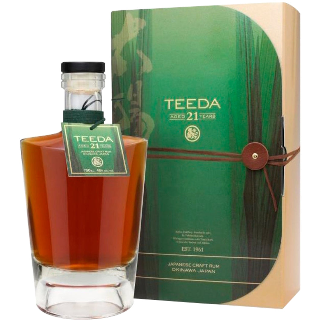 TEEDA 21 YEARS JAPANESE CRAFT RUM