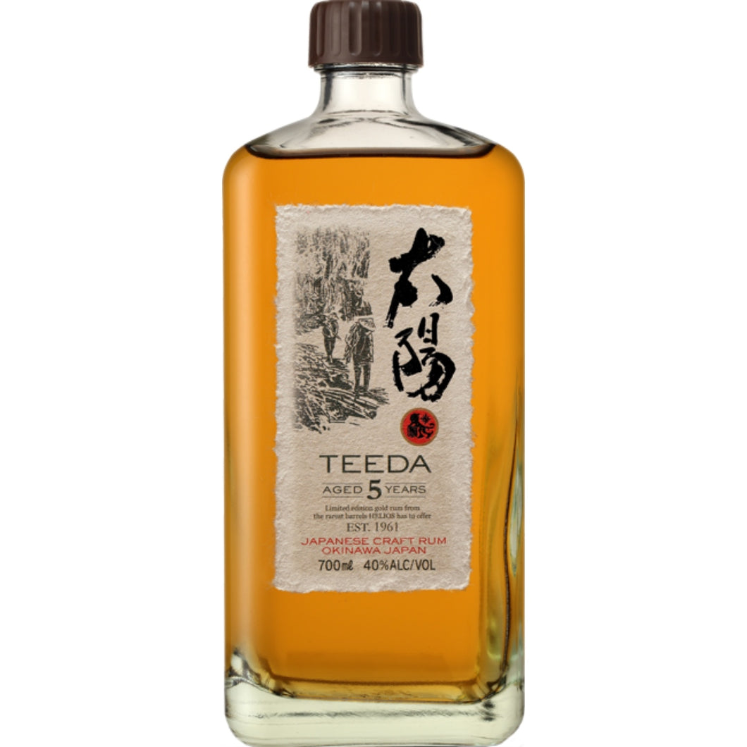 TEEDA JAPANESE CRAFT RUM