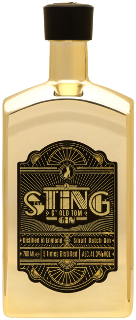 THE STING G´OLD TOM GIN