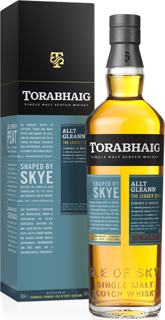 TORABHAIG LEGACY SERIES ALLT GLEANN SINGLE MALT SCOTH WHISKY