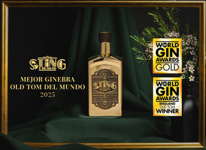 THE STING G´OLD TOM GIN