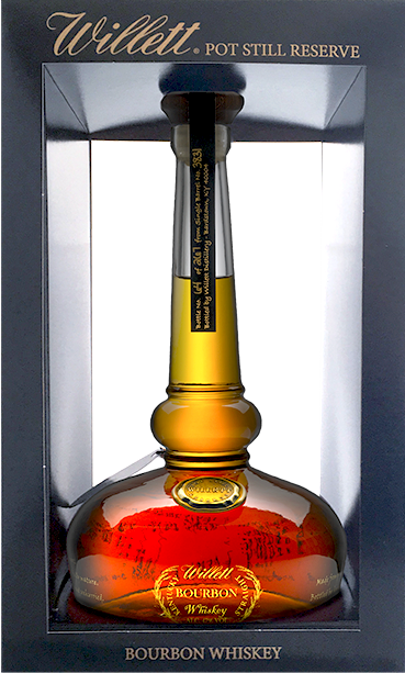 WILLET POT STILL RESERVE BOURBON WHISKEY