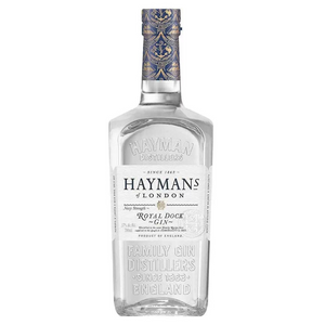 GIN FORCÉ HAYMAN'S ROYAL DOCK NAVY