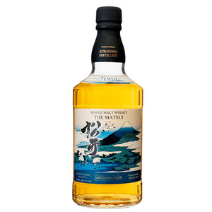 MATSUI SINGLE MALT WHISKY " MIZUNARA CASK"